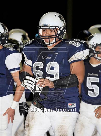 Thumbnail 3 in Santa Paula @ St. Genevieve (CIF SS Playoffs) photogallery.