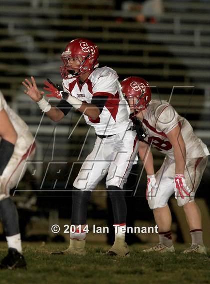 Thumbnail 1 in Santa Paula @ St. Genevieve (CIF SS Playoffs) photogallery.