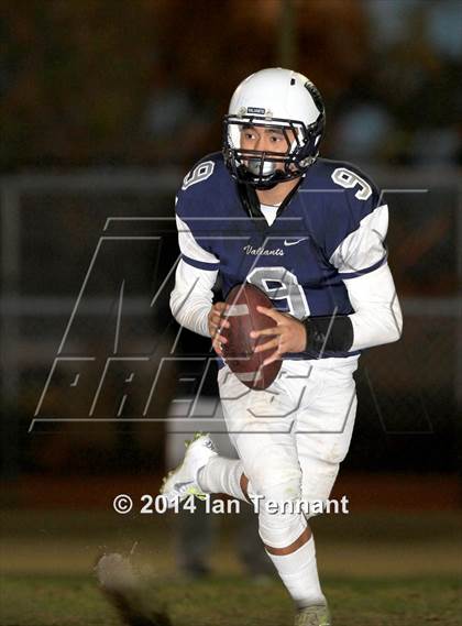 Thumbnail 2 in Santa Paula @ St. Genevieve (CIF SS Playoffs) photogallery.