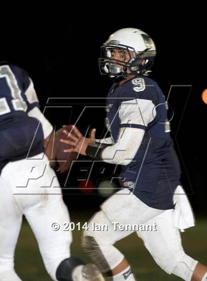 Thumbnail 3 in Santa Paula @ St. Genevieve (CIF SS Playoffs) photogallery.