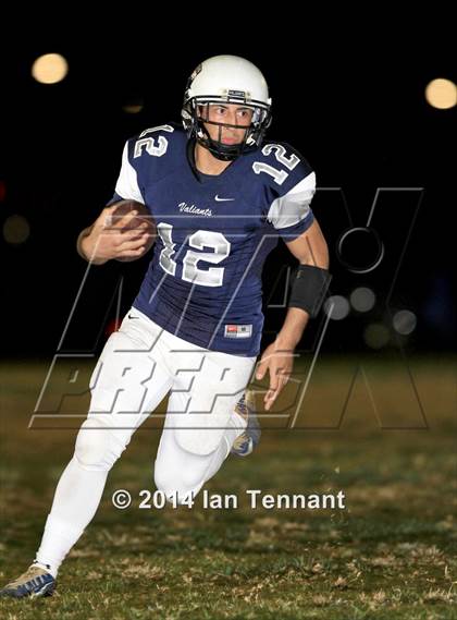 Thumbnail 2 in Santa Paula @ St. Genevieve (CIF SS Playoffs) photogallery.