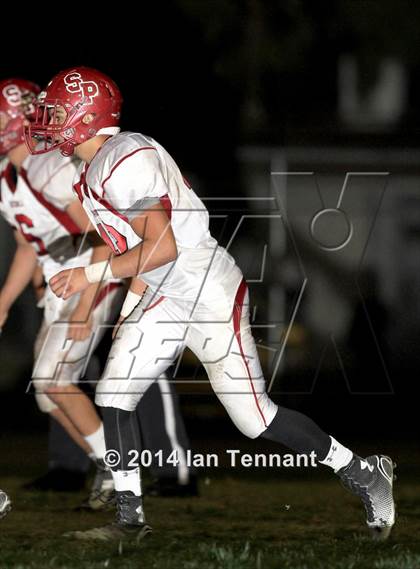 Thumbnail 2 in Santa Paula @ St. Genevieve (CIF SS Playoffs) photogallery.