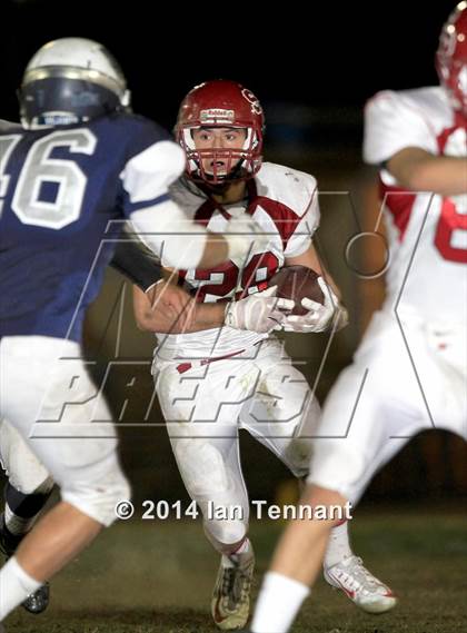 Thumbnail 3 in Santa Paula @ St. Genevieve (CIF SS Playoffs) photogallery.