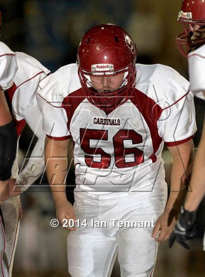 Thumbnail 3 in Santa Paula @ St. Genevieve (CIF SS Playoffs) photogallery.