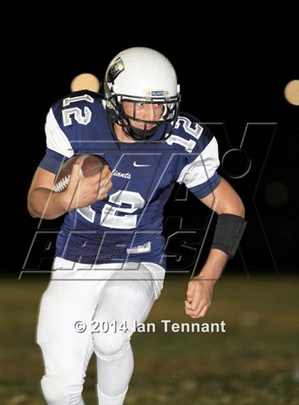 Thumbnail 3 in Santa Paula @ St. Genevieve (CIF SS Playoffs) photogallery.