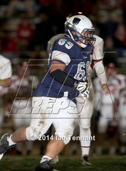 Thumbnail 3 in Santa Paula @ St. Genevieve (CIF SS Playoffs) photogallery.