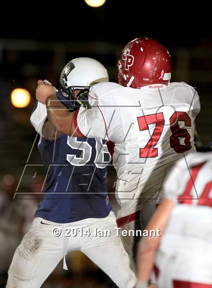 Thumbnail 2 in Santa Paula @ St. Genevieve (CIF SS Playoffs) photogallery.