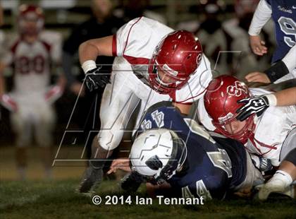 Thumbnail 3 in Santa Paula @ St. Genevieve (CIF SS Playoffs) photogallery.