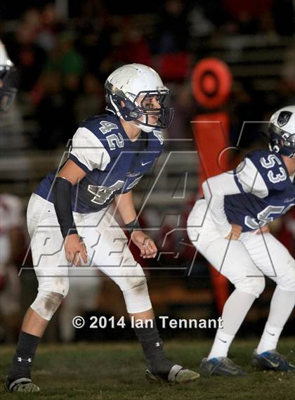 Thumbnail 1 in Santa Paula @ St. Genevieve (CIF SS Playoffs) photogallery.