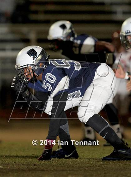 Thumbnail 1 in Santa Paula @ St. Genevieve (CIF SS Playoffs) photogallery.