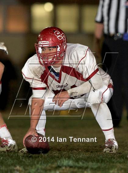 Thumbnail 1 in Santa Paula @ St. Genevieve (CIF SS Playoffs) photogallery.