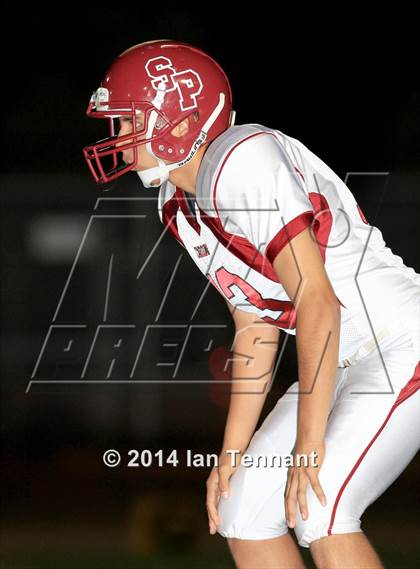 Thumbnail 3 in Santa Paula @ St. Genevieve (CIF SS Playoffs) photogallery.