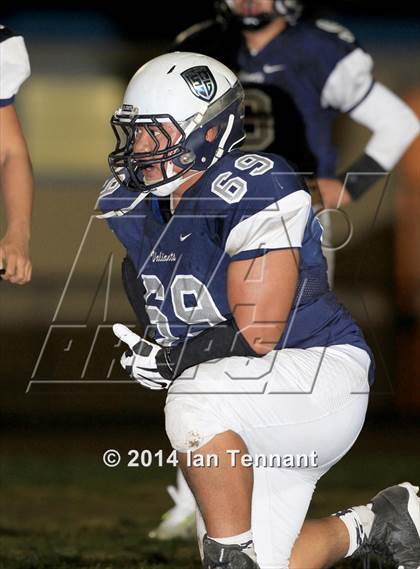 Thumbnail 2 in Santa Paula @ St. Genevieve (CIF SS Playoffs) photogallery.