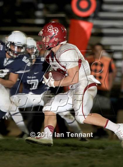 Thumbnail 3 in Santa Paula @ St. Genevieve (CIF SS Playoffs) photogallery.