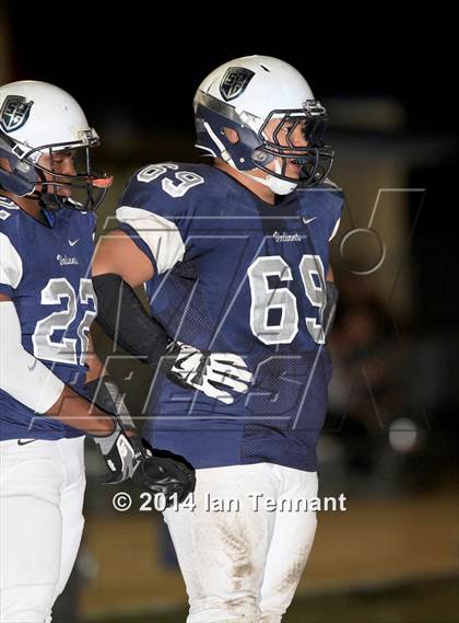Thumbnail 3 in Santa Paula @ St. Genevieve (CIF SS Playoffs) photogallery.