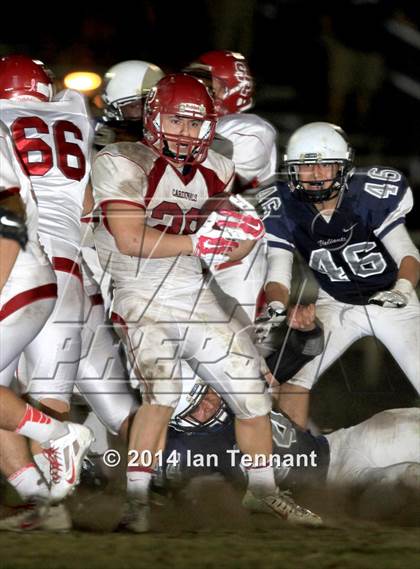 Thumbnail 3 in Santa Paula @ St. Genevieve (CIF SS Playoffs) photogallery.