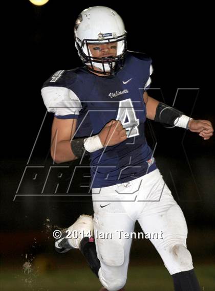 Thumbnail 2 in Santa Paula @ St. Genevieve (CIF SS Playoffs) photogallery.
