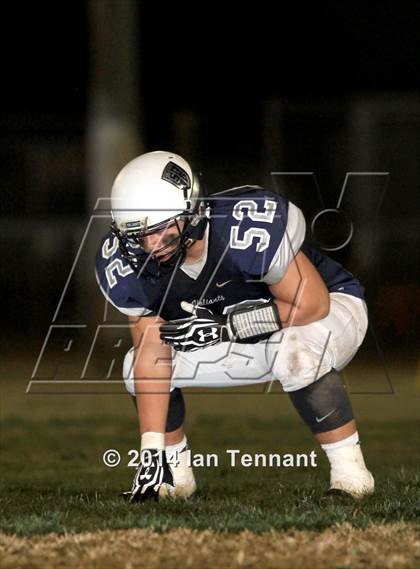 Thumbnail 3 in Santa Paula @ St. Genevieve (CIF SS Playoffs) photogallery.