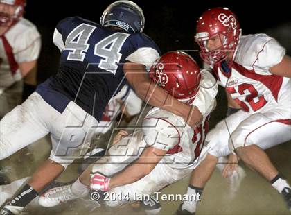 Thumbnail 3 in Santa Paula @ St. Genevieve (CIF SS Playoffs) photogallery.