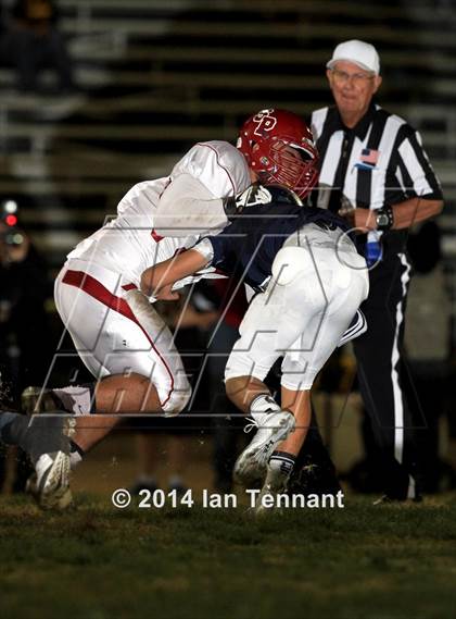 Thumbnail 3 in Santa Paula @ St. Genevieve (CIF SS Playoffs) photogallery.