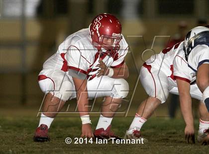 Thumbnail 3 in Santa Paula @ St. Genevieve (CIF SS Playoffs) photogallery.