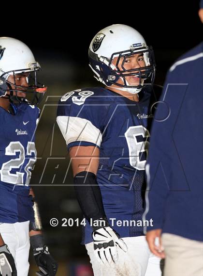 Thumbnail 1 in Santa Paula @ St. Genevieve (CIF SS Playoffs) photogallery.