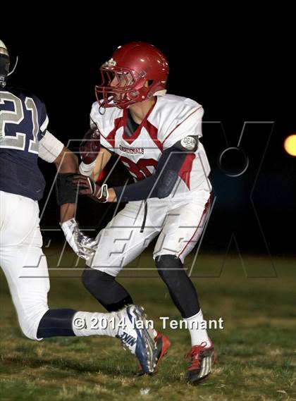 Thumbnail 2 in Santa Paula @ St. Genevieve (CIF SS Playoffs) photogallery.