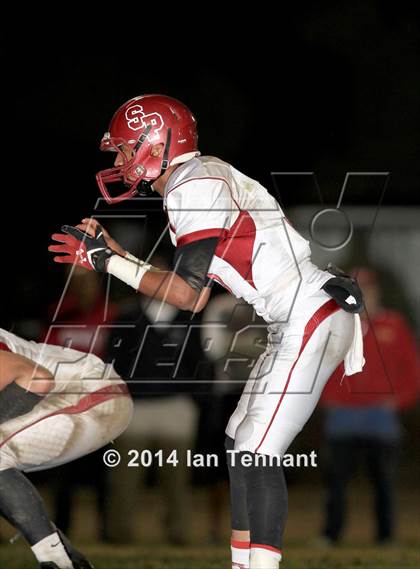 Thumbnail 2 in Santa Paula @ St. Genevieve (CIF SS Playoffs) photogallery.