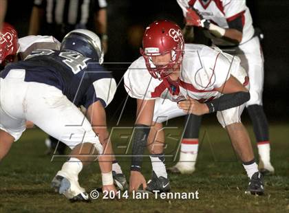Thumbnail 2 in Santa Paula @ St. Genevieve (CIF SS Playoffs) photogallery.