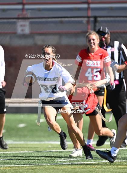 Thumbnail 2 in ThunderRidge VS Cherry Creek (Region 3 Final) photogallery.