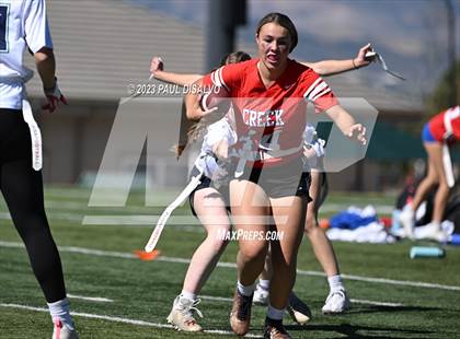 Thumbnail 2 in ThunderRidge VS Cherry Creek (Region 3 Final) photogallery.