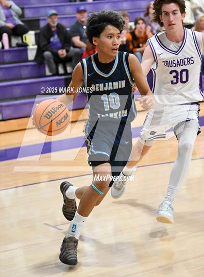 Thumbnail 2 in Benjamin Franklin @ Northwest Christian photogallery.