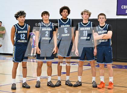 Thumbnail 3 in Benjamin Franklin @ Northwest Christian photogallery.