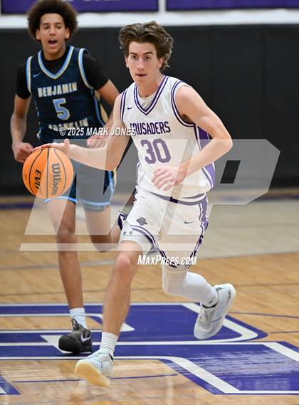 Thumbnail 3 in Benjamin Franklin @ Northwest Christian photogallery.