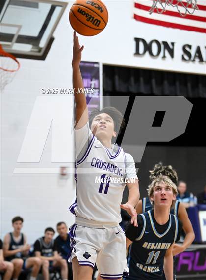 Thumbnail 3 in Benjamin Franklin @ Northwest Christian photogallery.