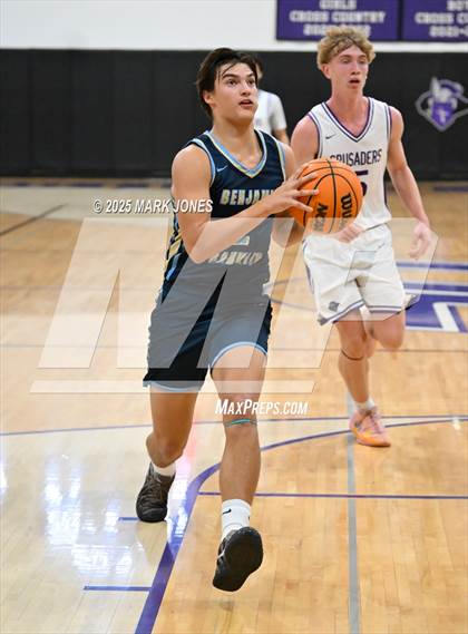 Thumbnail 3 in Benjamin Franklin @ Northwest Christian photogallery.