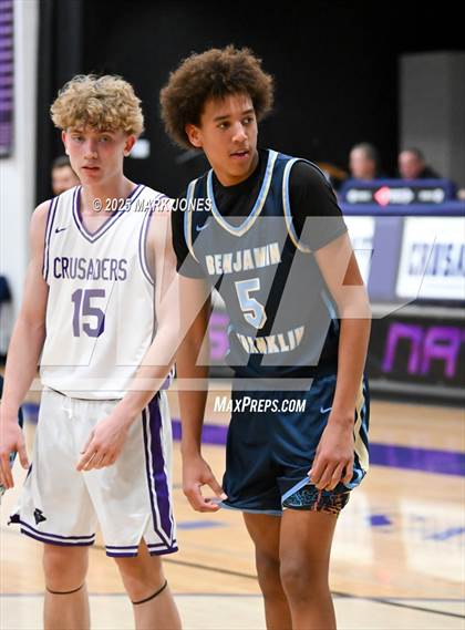 Thumbnail 2 in Benjamin Franklin @ Northwest Christian photogallery.