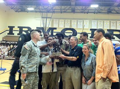 Thumbnail 2 in Irmo TOC Ceremony photogallery.