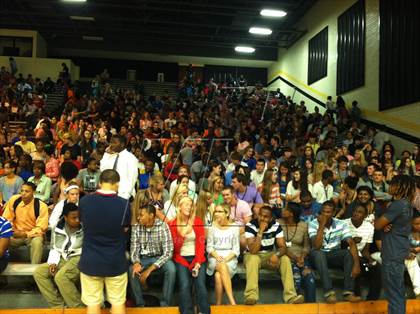 Thumbnail 3 in Irmo TOC Ceremony photogallery.