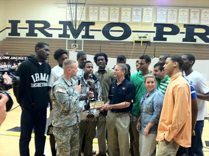 Thumbnail 3 in Irmo TOC Ceremony photogallery.