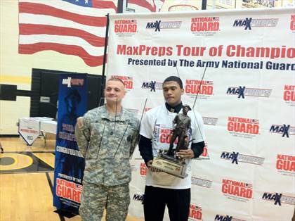 Thumbnail 2 in Irmo TOC Ceremony photogallery.