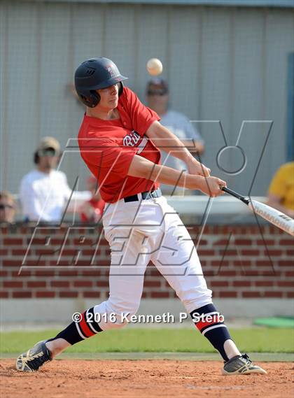 Thumbnail 3 in Newman @ Riverside Academy (LHSAA 2A 2nd Round Playoff G1) photogallery.