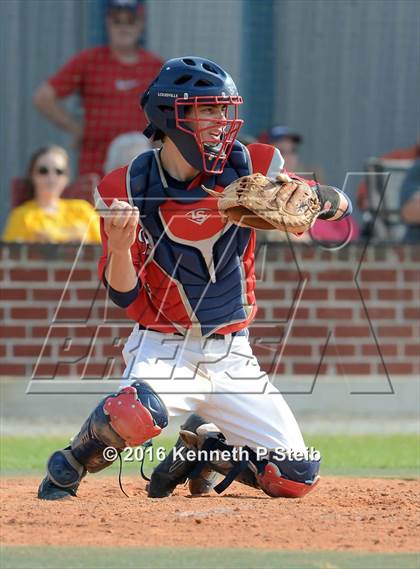 Thumbnail 2 in Newman @ Riverside Academy (LHSAA 2A 2nd Round Playoff G1) photogallery.