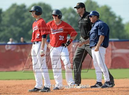 Thumbnail 2 in Newman @ Riverside Academy (LHSAA 2A 2nd Round Playoff G1) photogallery.
