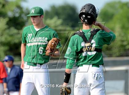 Thumbnail 1 in Newman @ Riverside Academy (LHSAA 2A 2nd Round Playoff G1) photogallery.