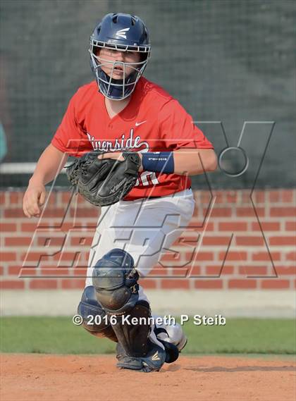 Thumbnail 1 in Newman @ Riverside Academy (LHSAA 2A 2nd Round Playoff G1) photogallery.