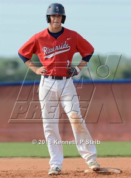 Thumbnail 1 in Newman @ Riverside Academy (LHSAA 2A 2nd Round Playoff G1) photogallery.