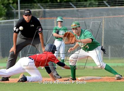 Thumbnail 2 in Newman @ Riverside Academy (LHSAA 2A 2nd Round Playoff G1) photogallery.