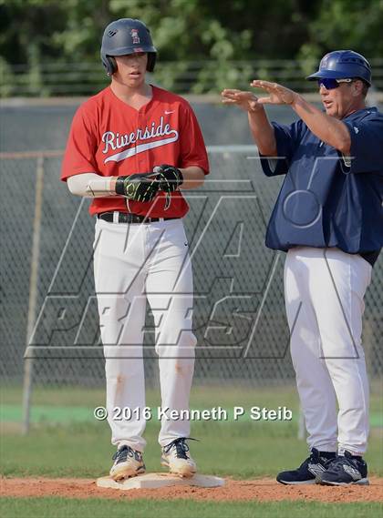 Thumbnail 1 in Newman @ Riverside Academy (LHSAA 2A 2nd Round Playoff G1) photogallery.