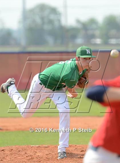 Thumbnail 2 in Newman @ Riverside Academy (LHSAA 2A 2nd Round Playoff G1) photogallery.